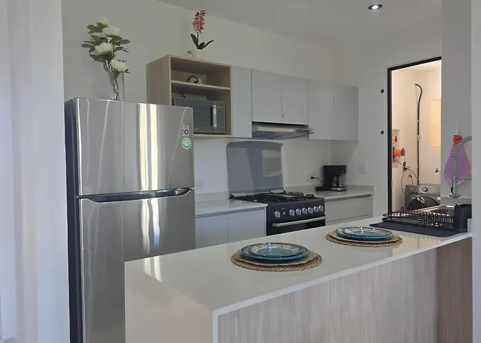 Spacious 2br With 24 7 Security Apartment Tulum